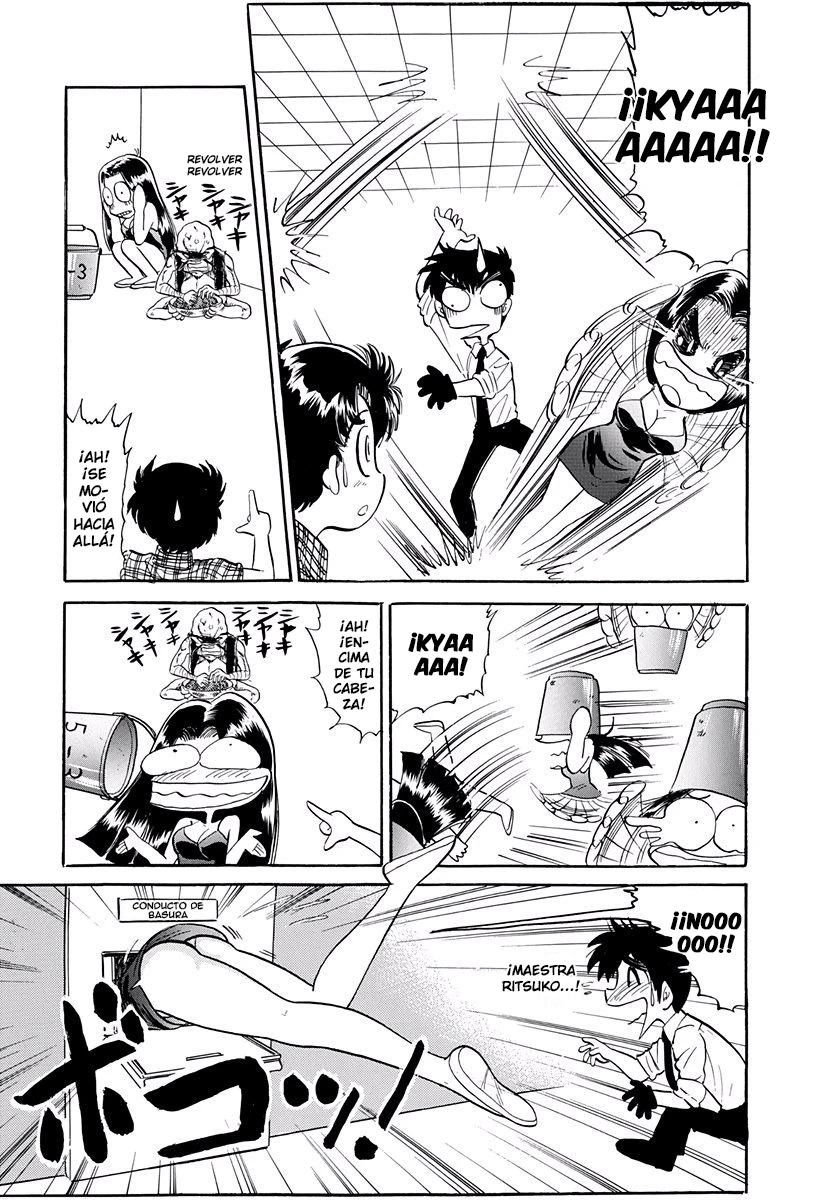 Jigoku Sensei Nube - Capítulo 145 - Página 5 - LectorTMOo