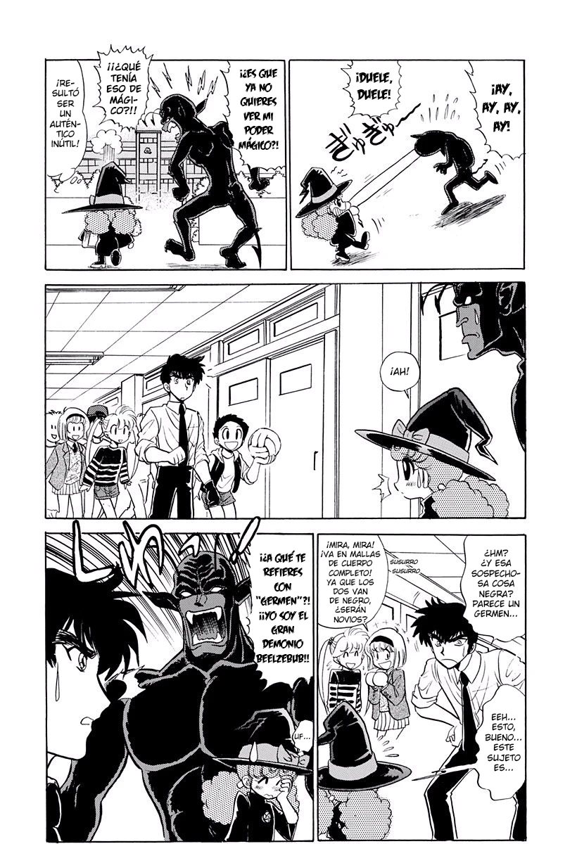 Jigoku Sensei Nube capítulo 150 página 12