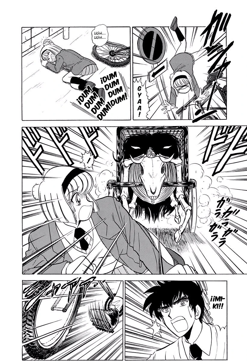 Jigoku Sensei Nube capítulo 151 página 18