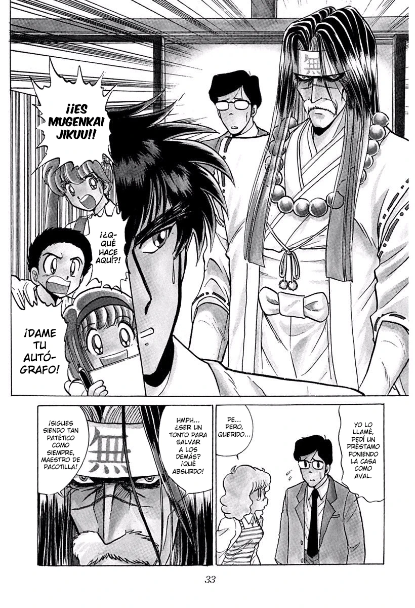 Jigoku Sensei Nube capítulo 153 página 9