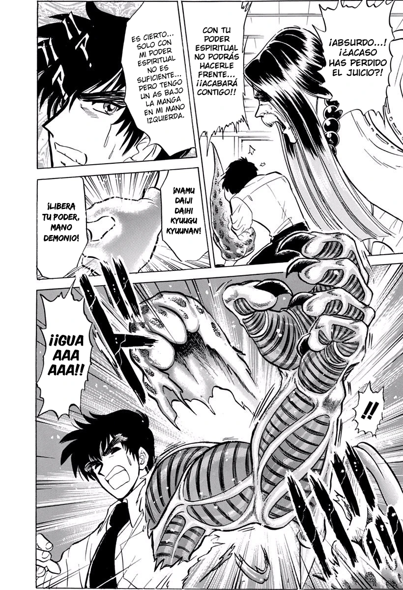 Jigoku Sensei Nube capítulo 153 página 18