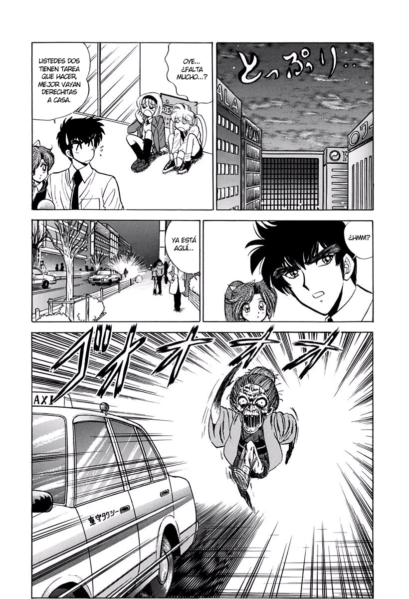 Jigoku Sensei Nube capítulo 157 página 8