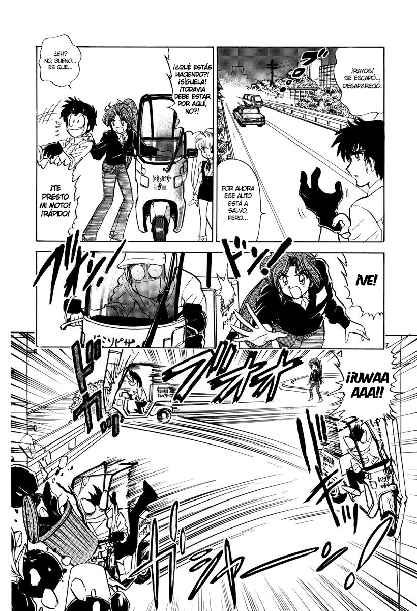 Jigoku Sensei Nube capítulo 157 página 10
