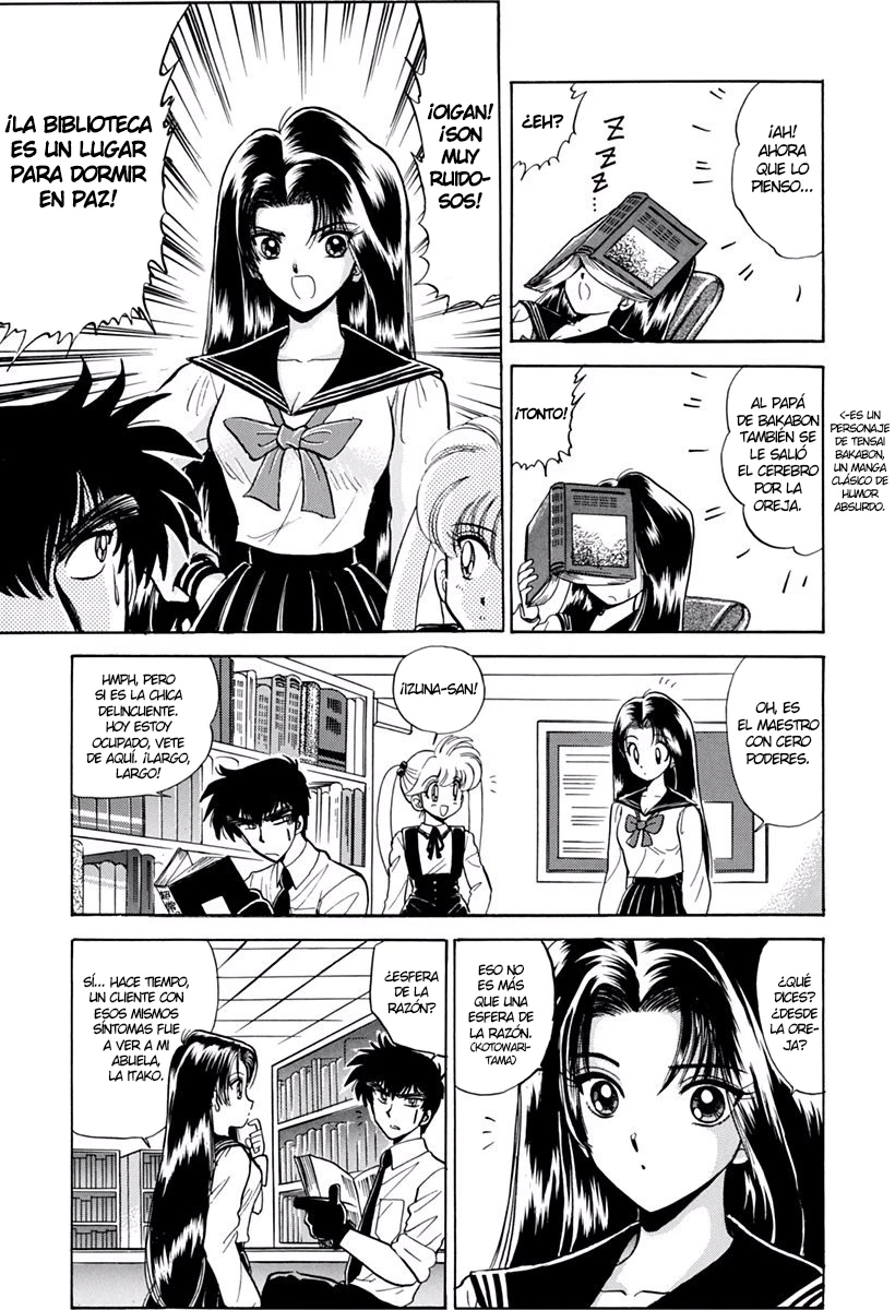 Jigoku Sensei Nube capítulo 158 página 11