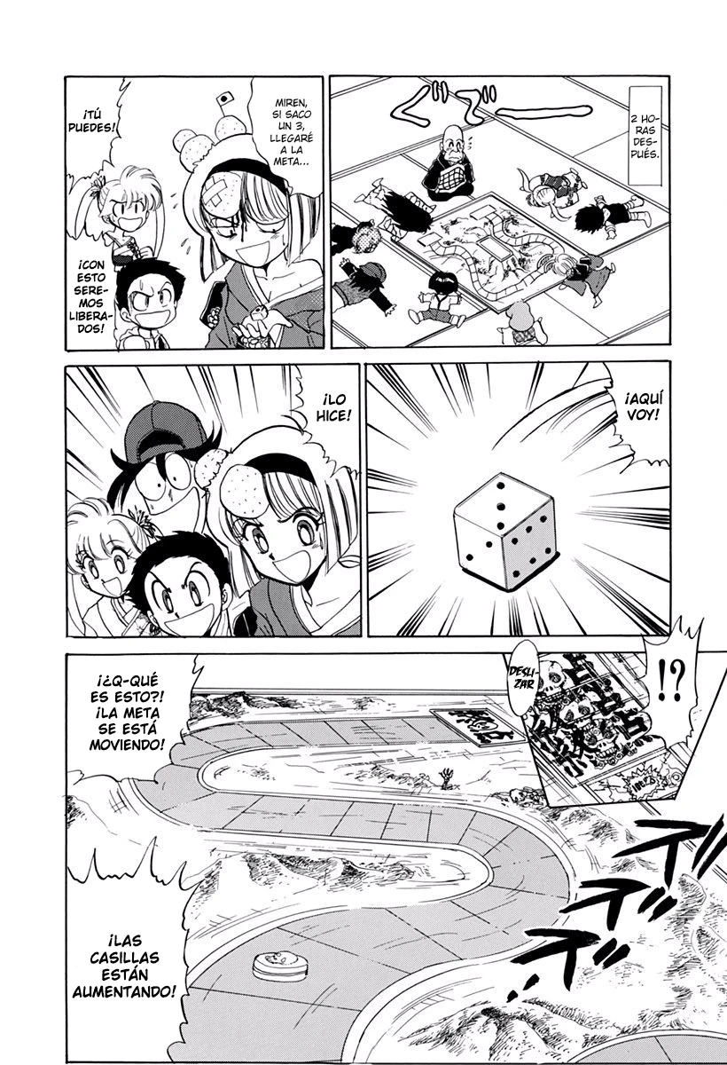 Jigoku Sensei Nube capítulo 163 página 16