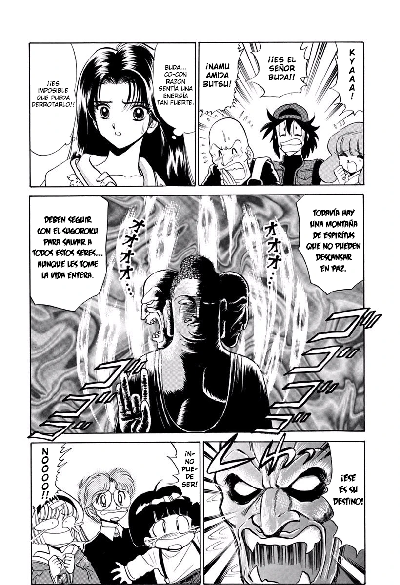 Jigoku Sensei Nube capítulo 163 página 18