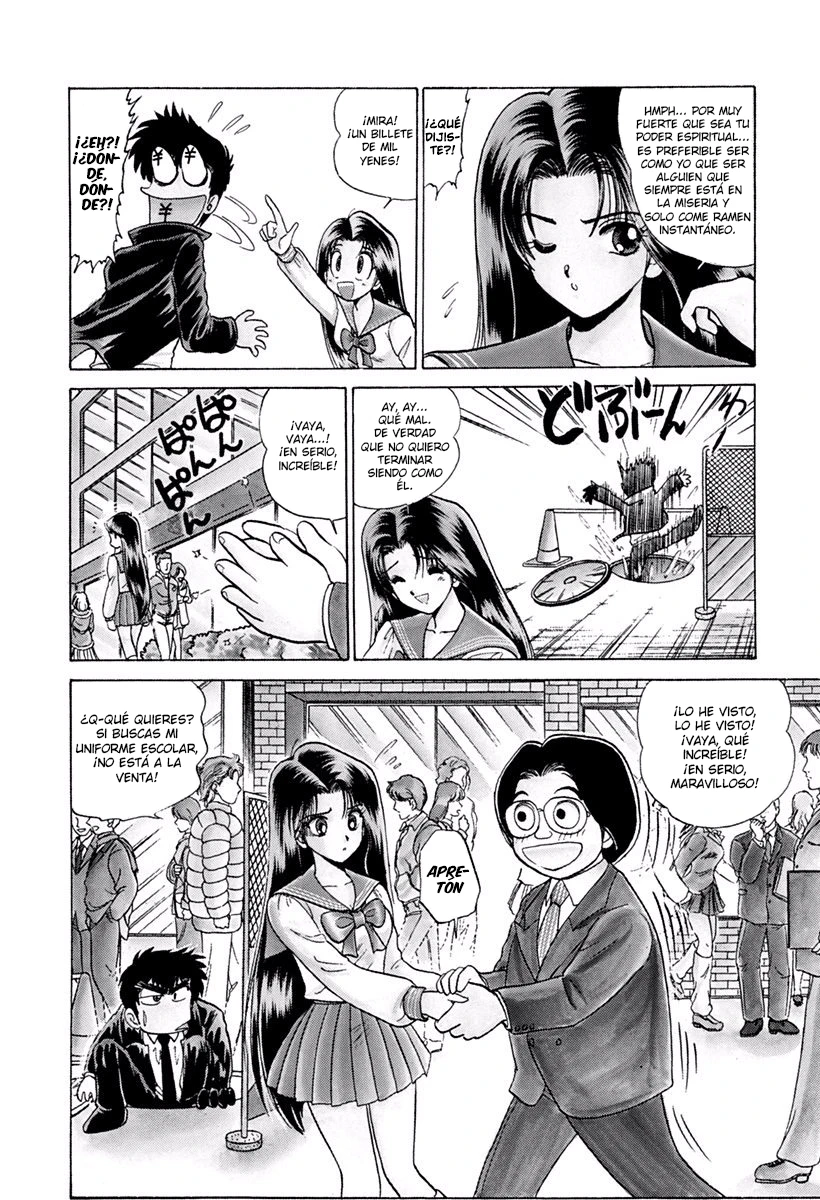 Jigoku Sensei Nube capítulo 164 página 6