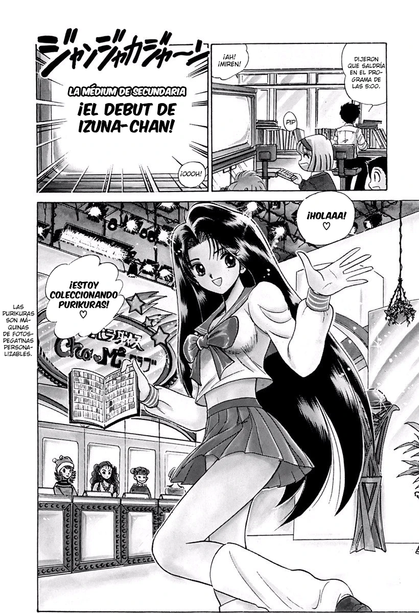 Jigoku Sensei Nube capítulo 164 página 8
