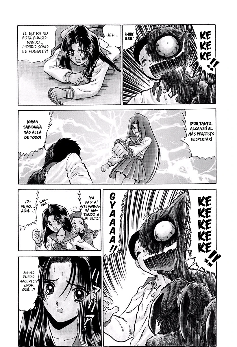 Jigoku Sensei Nube capítulo 164 página 18