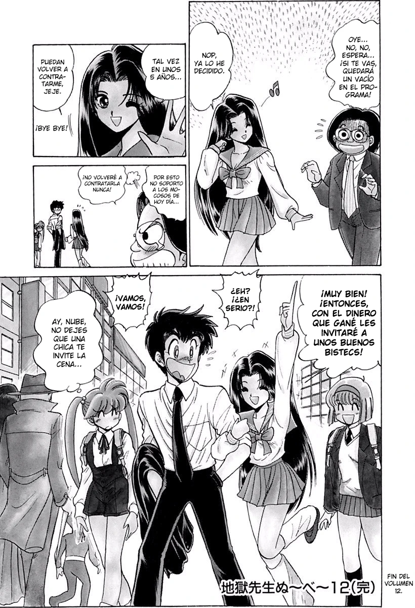 Jigoku Sensei Nube capítulo 164 página 23
