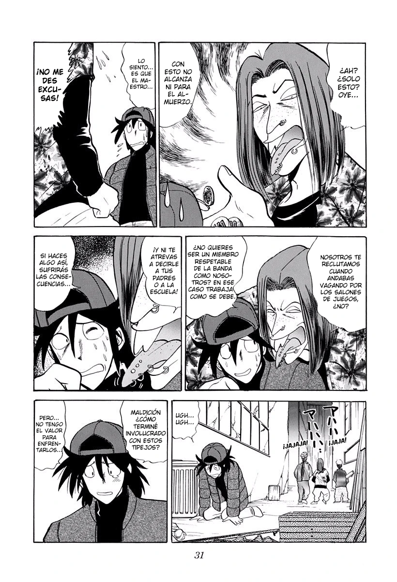 Jigoku Sensei Nube capítulo 166 página 5