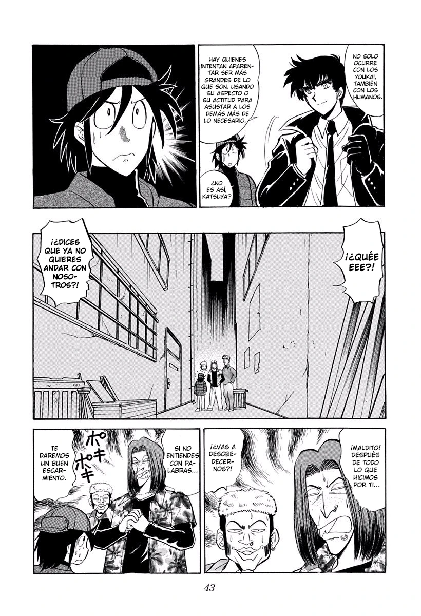 Jigoku Sensei Nube capítulo 166 página 16