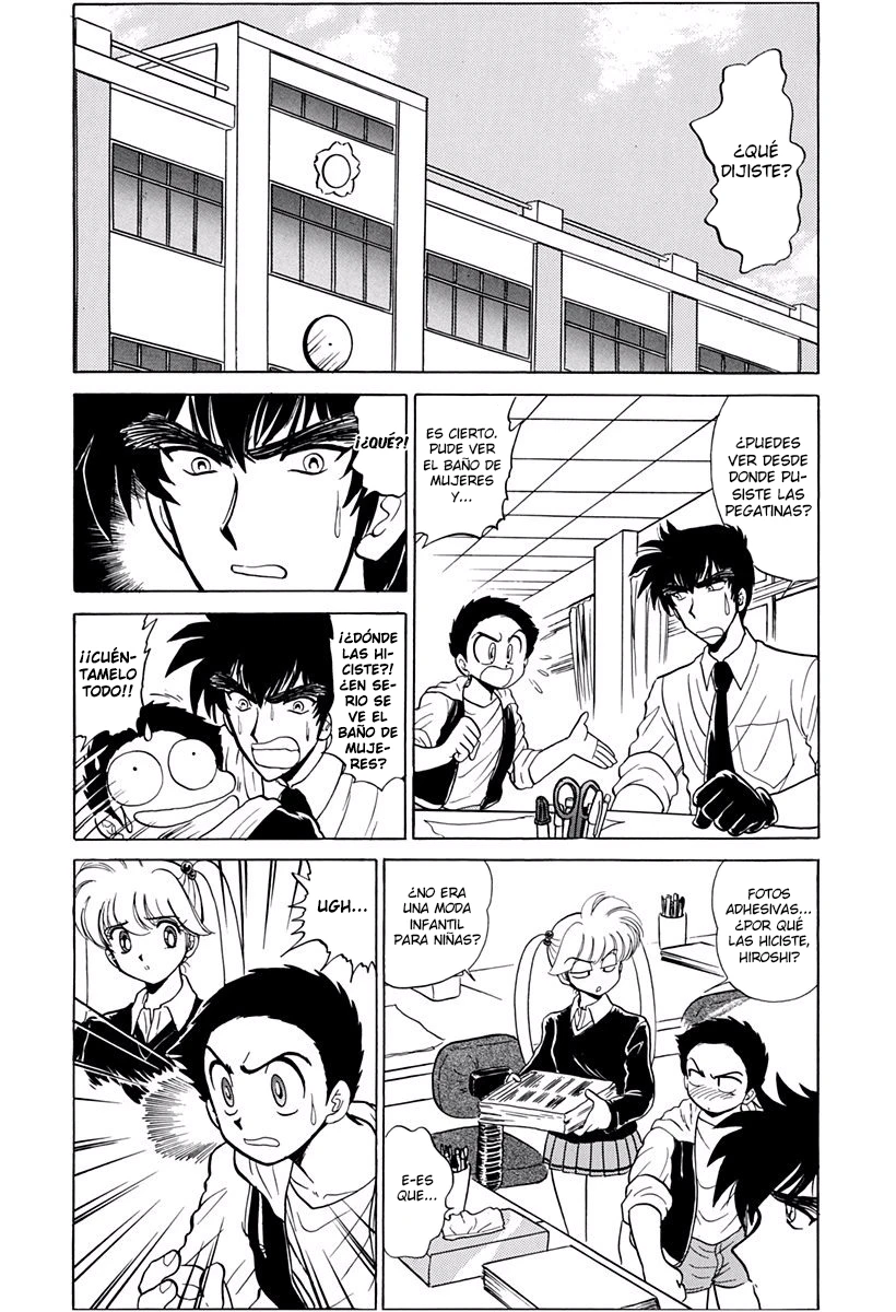 Jigoku Sensei Nube capítulo 169 página 13