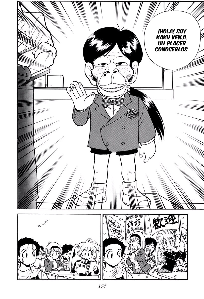 Jigoku Sensei Nube capítulo 173 página 4