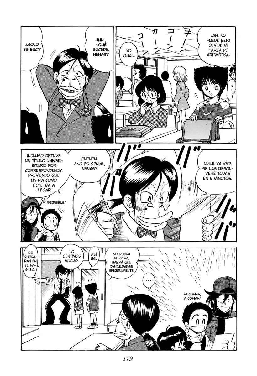 Jigoku Sensei Nube capítulo 173 página 9