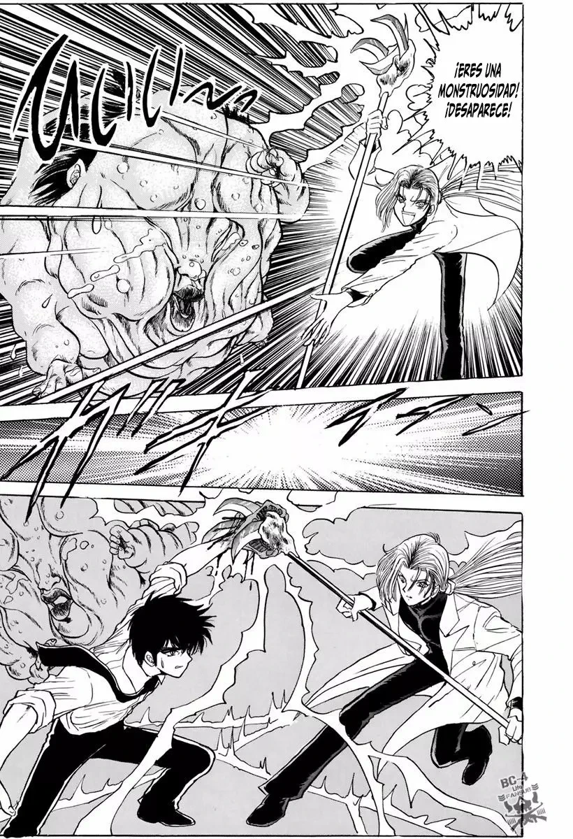 Jigoku Sensei Nube capítulo 96 página 16