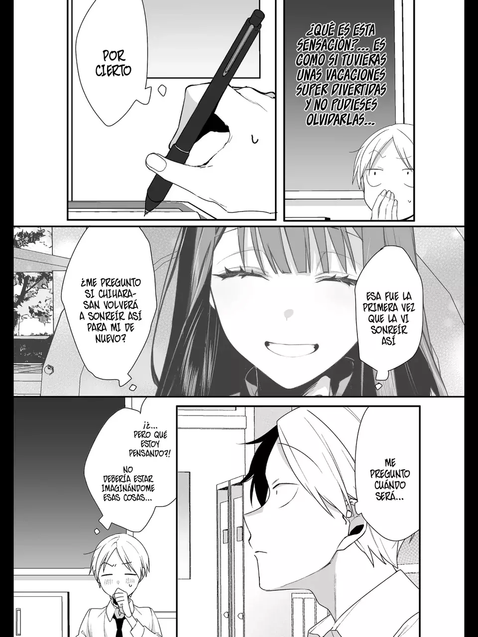 Jirai nandesuka? Chihara-san - Capítulo 20 - Página 4 - LectorTMOo