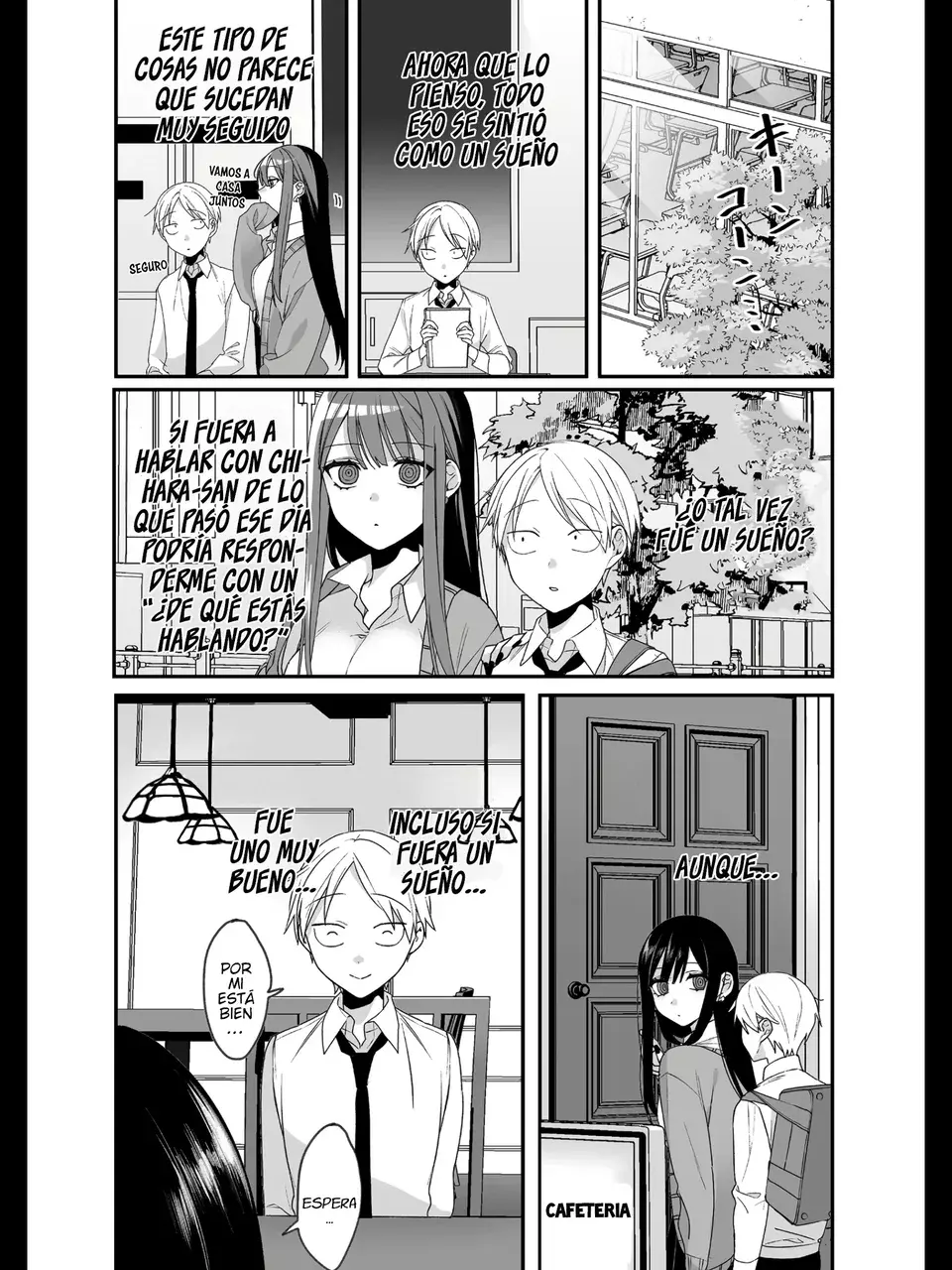 Jirai nandesuka? Chihara-san - Capítulo 20 - Página 5 - LectorTMOo