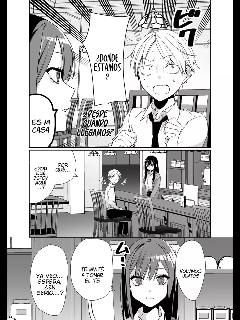 Jirai nandesuka? Chihara-san - Capítulo 20 - Página 6 - LectorTMOo