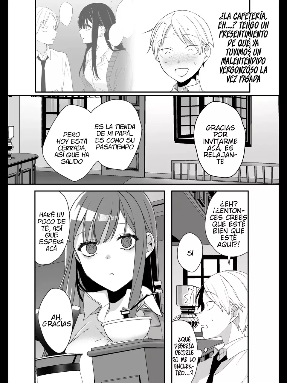 Jirai nandesuka? Chihara-san - Capítulo 20 - Página 7 - LectorTMOo