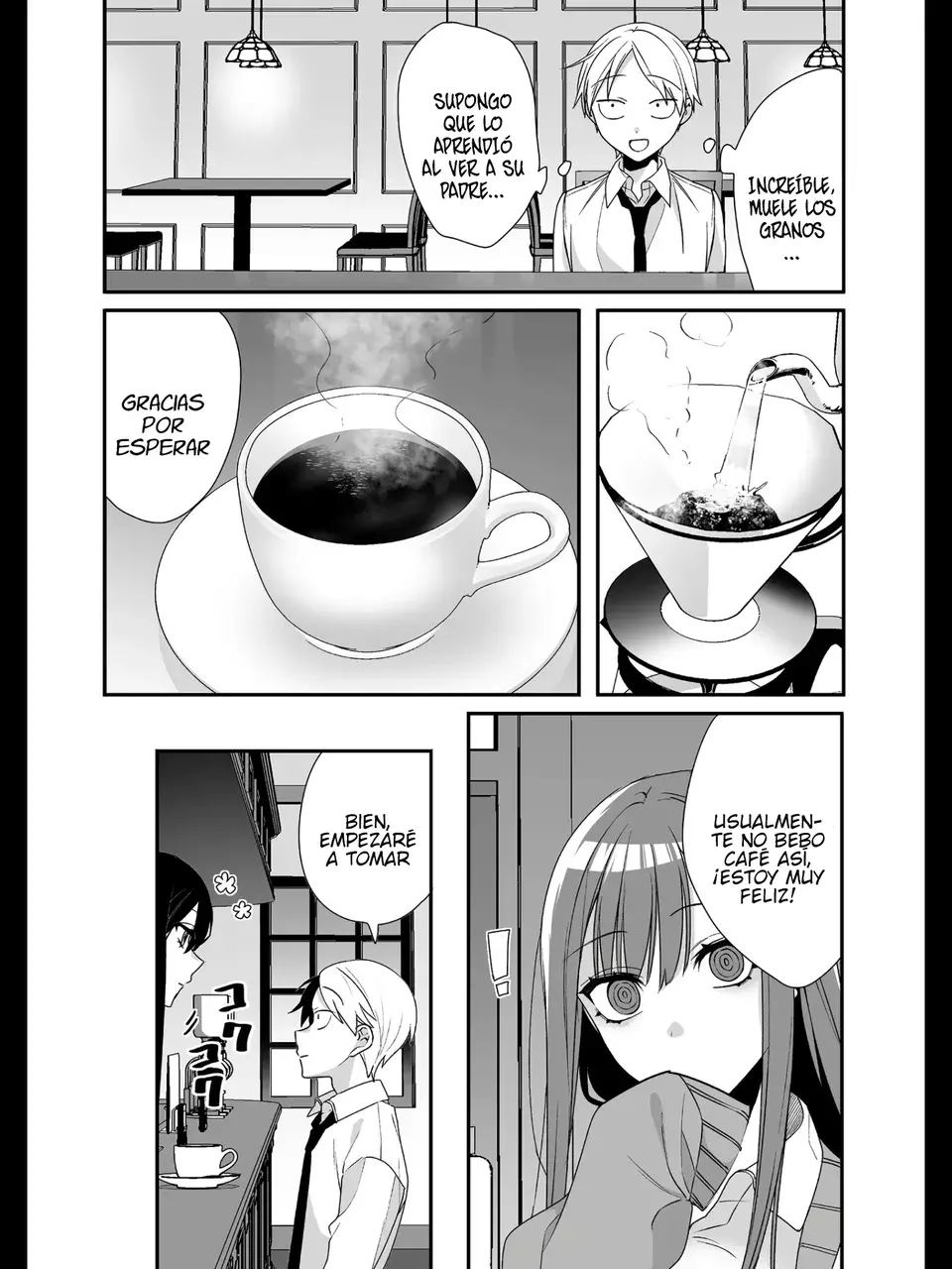 Jirai nandesuka? Chihara-san - Capítulo 20 - Página 8 - LectorTMOo