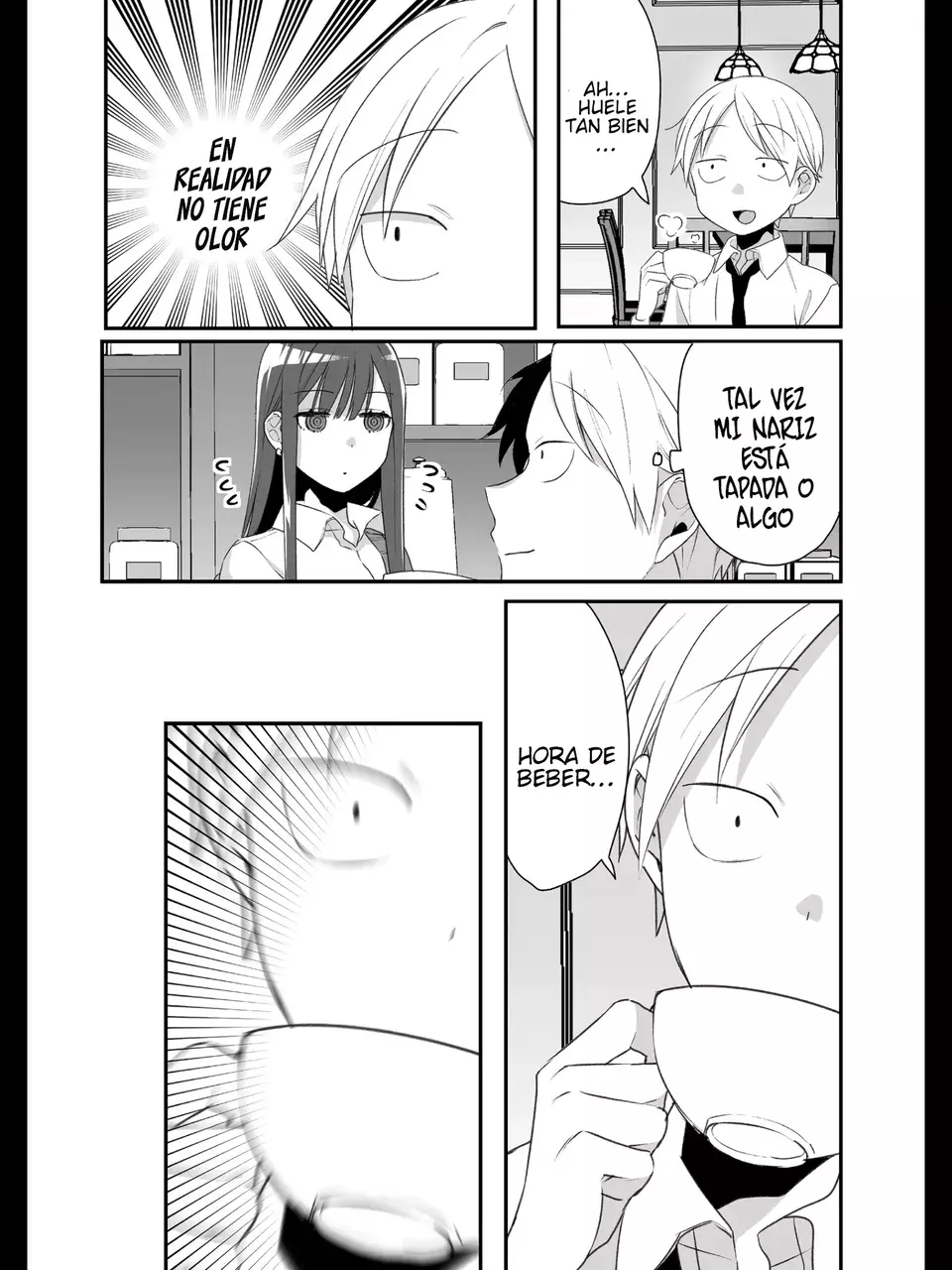 Jirai nandesuka? Chihara-san - Capítulo 20 - Página 9 - LectorTMOo