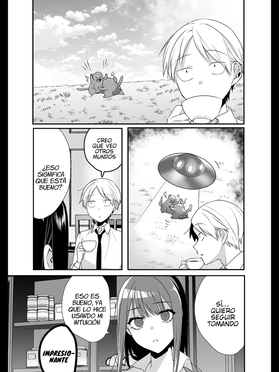 Jirai nandesuka? Chihara-san - Capítulo 20 - Página 10 - LectorTMOo