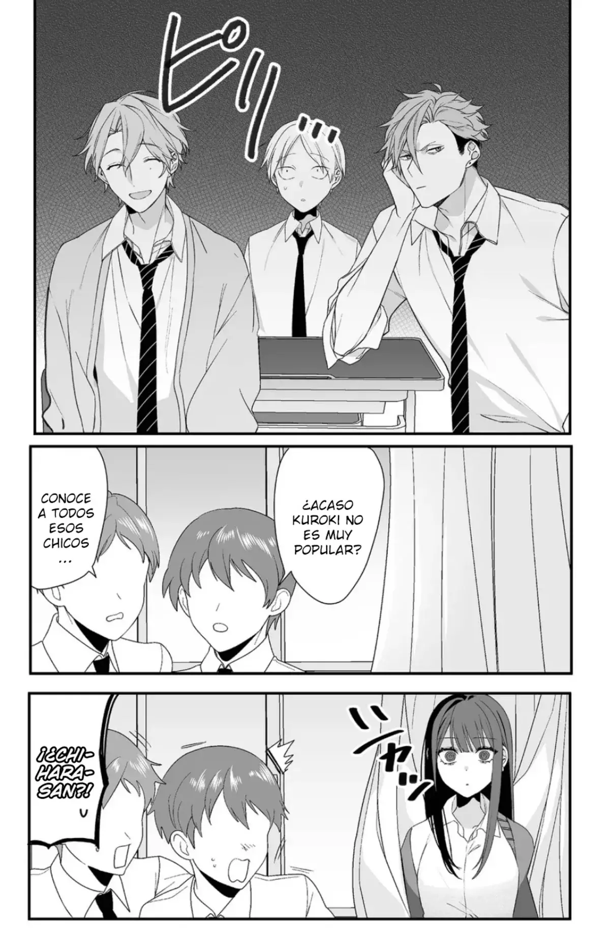 Jirai nandesuka? Chihara-san - Capítulo 21 - Página 9 - LectorTMOo