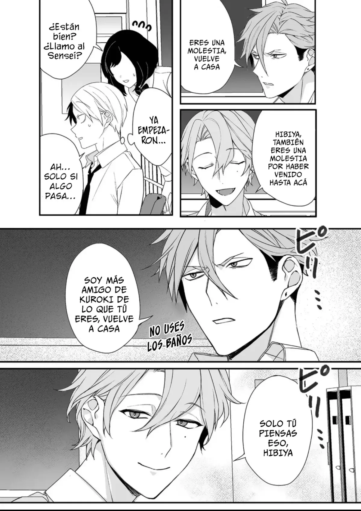 Jirai nandesuka? Chihara-san - Capítulo 21 - Página 10 - LectorTMOo