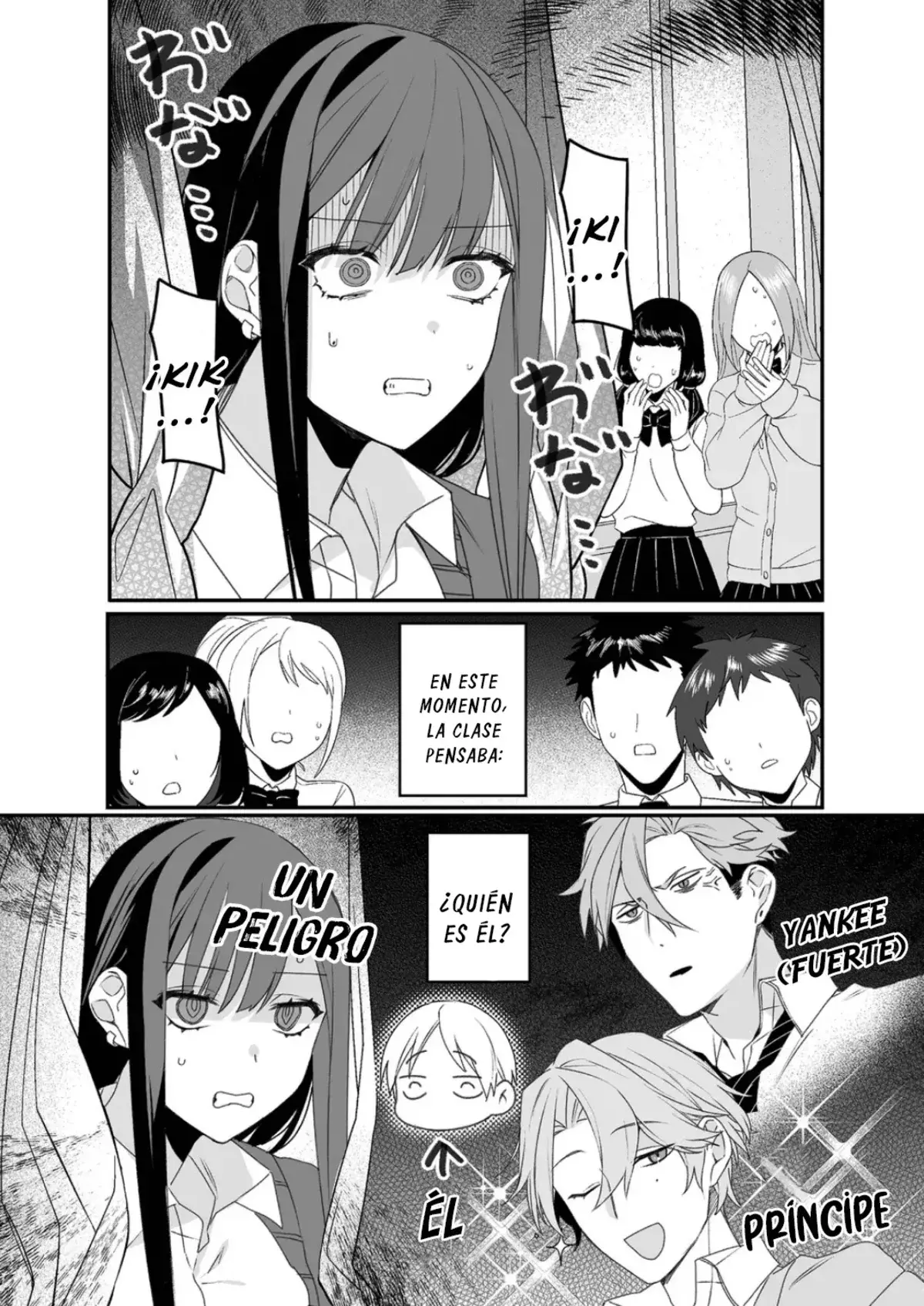 Jirai nandesuka? Chihara-san - Capítulo 21 - Página 12 - LectorTMOo