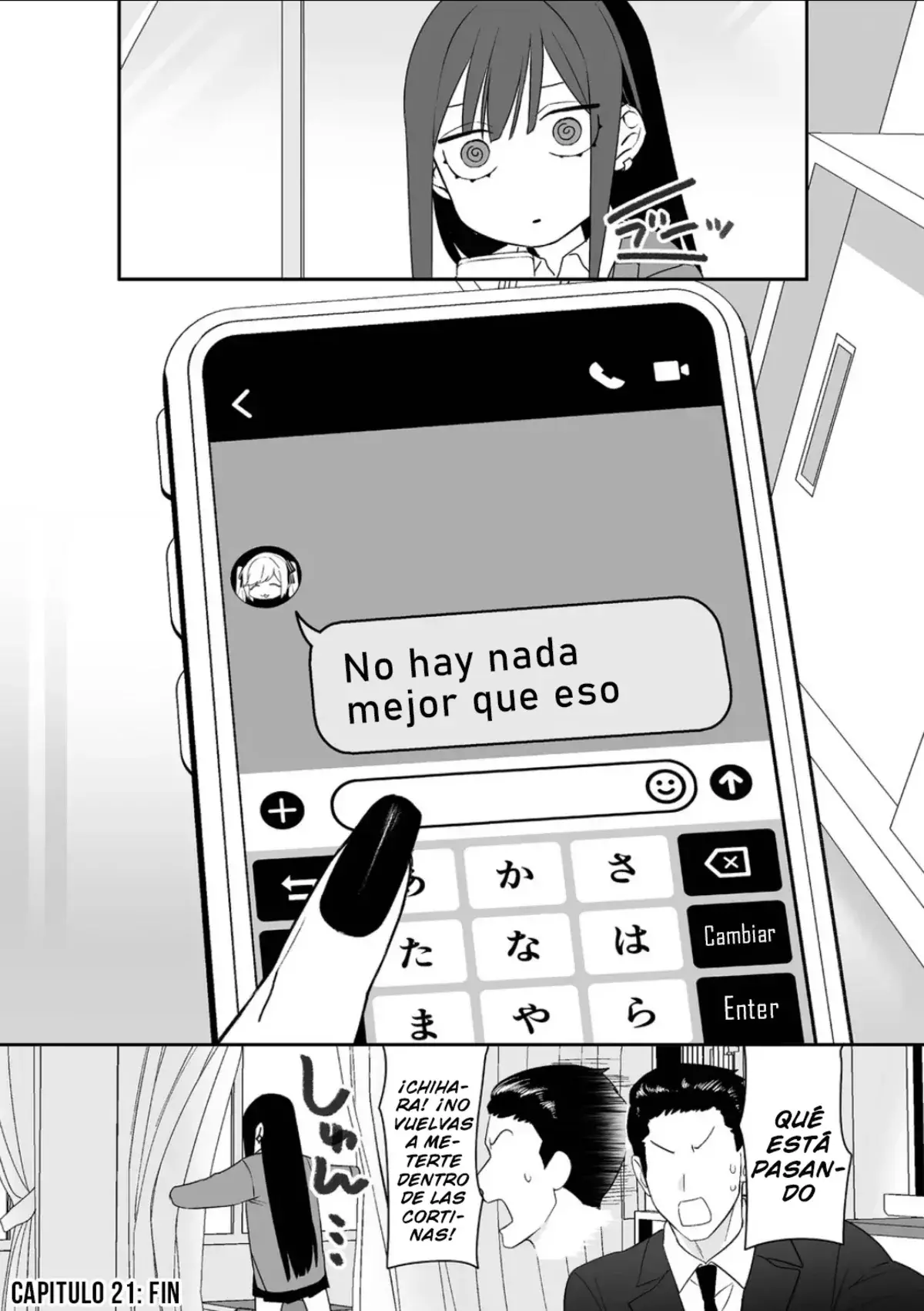 Jirai nandesuka? Chihara-san - Capítulo 21 - Página 14 - LectorTMOo