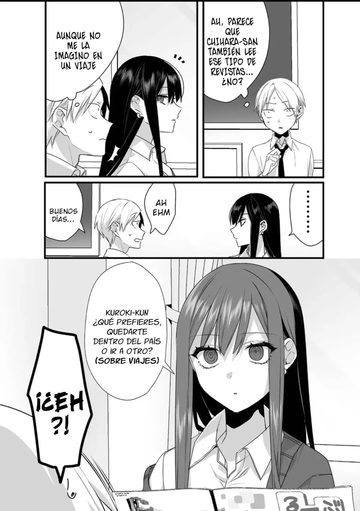 Jirai nandesuka? Chihara-san - Capítulo 22 - Página 3 - LectorTMOo