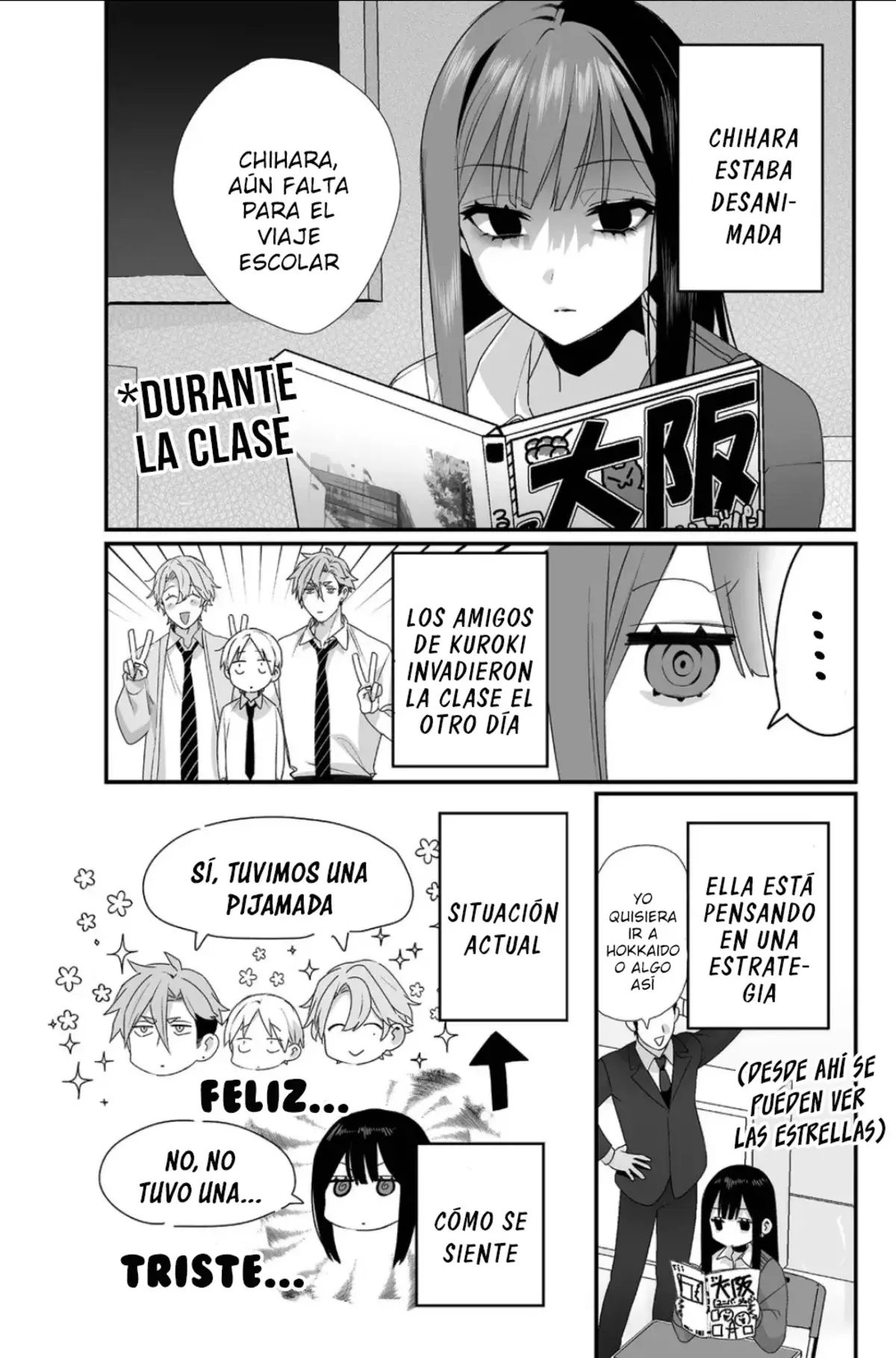 Jirai nandesuka? Chihara-san - Capítulo 22 - Página 5 - LectorTMOo