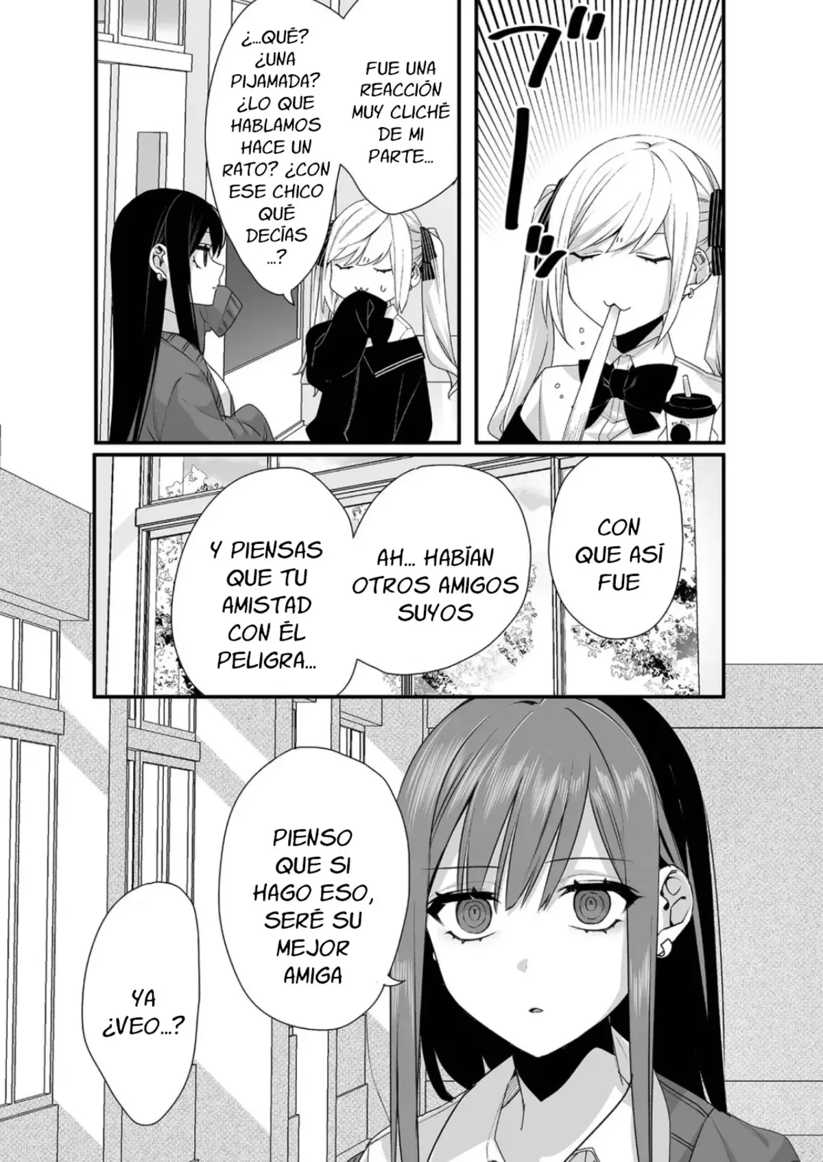 Jirai nandesuka? Chihara-san - Capítulo 22 - Página 7 - LectorTMOo