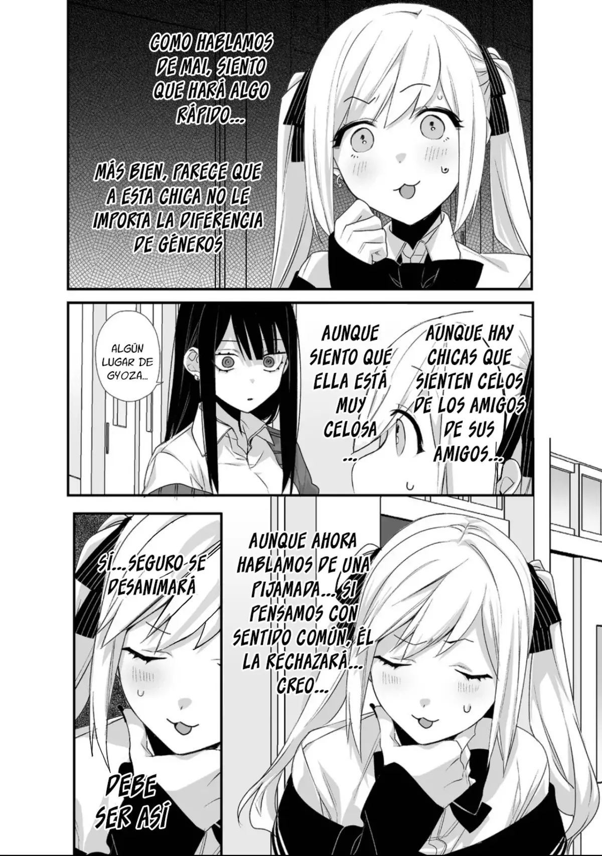 Jirai nandesuka? Chihara-san - Capítulo 22 - Página 8 - LectorTMOo