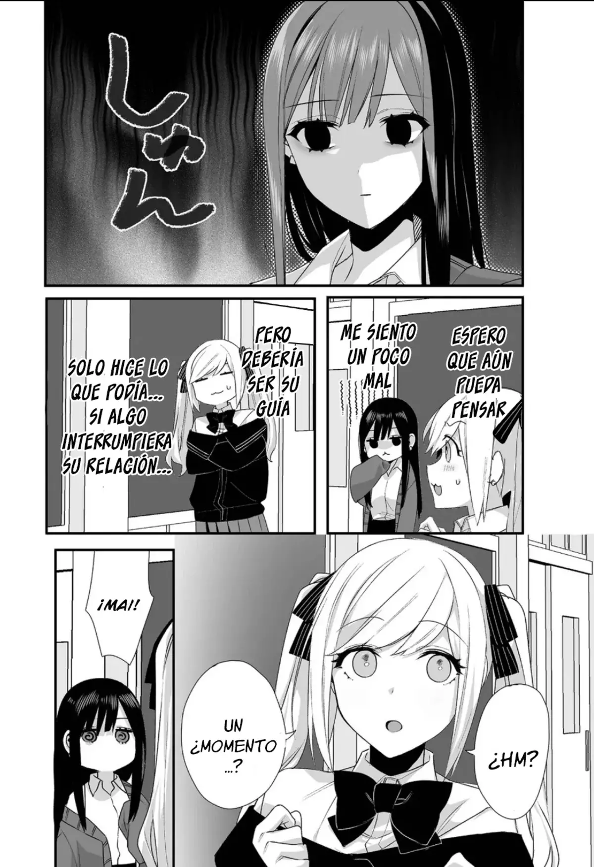 Jirai nandesuka? Chihara-san - Capítulo 22 - Página 10 - LectorTMOo