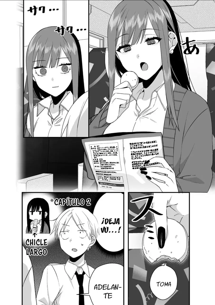 Jirai nandesuka? Chihara-san - Capítulo 24 - Página 7 - LectorTMOo