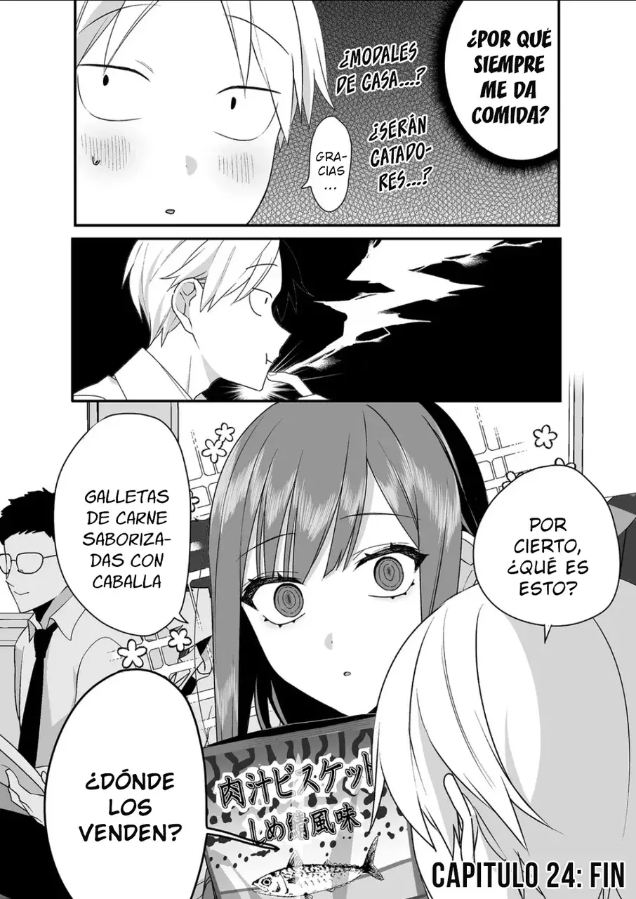 Jirai nandesuka? Chihara-san - Capítulo 24 - Página 8 - LectorTMOo