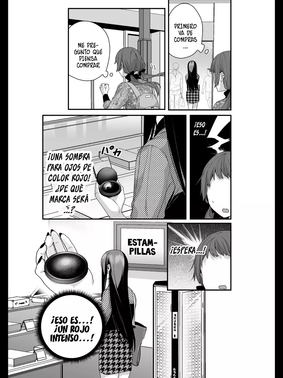 Jirai nandesuka? Chihara-san - Capítulo 25.5 - Página 4 - LectorTMOo