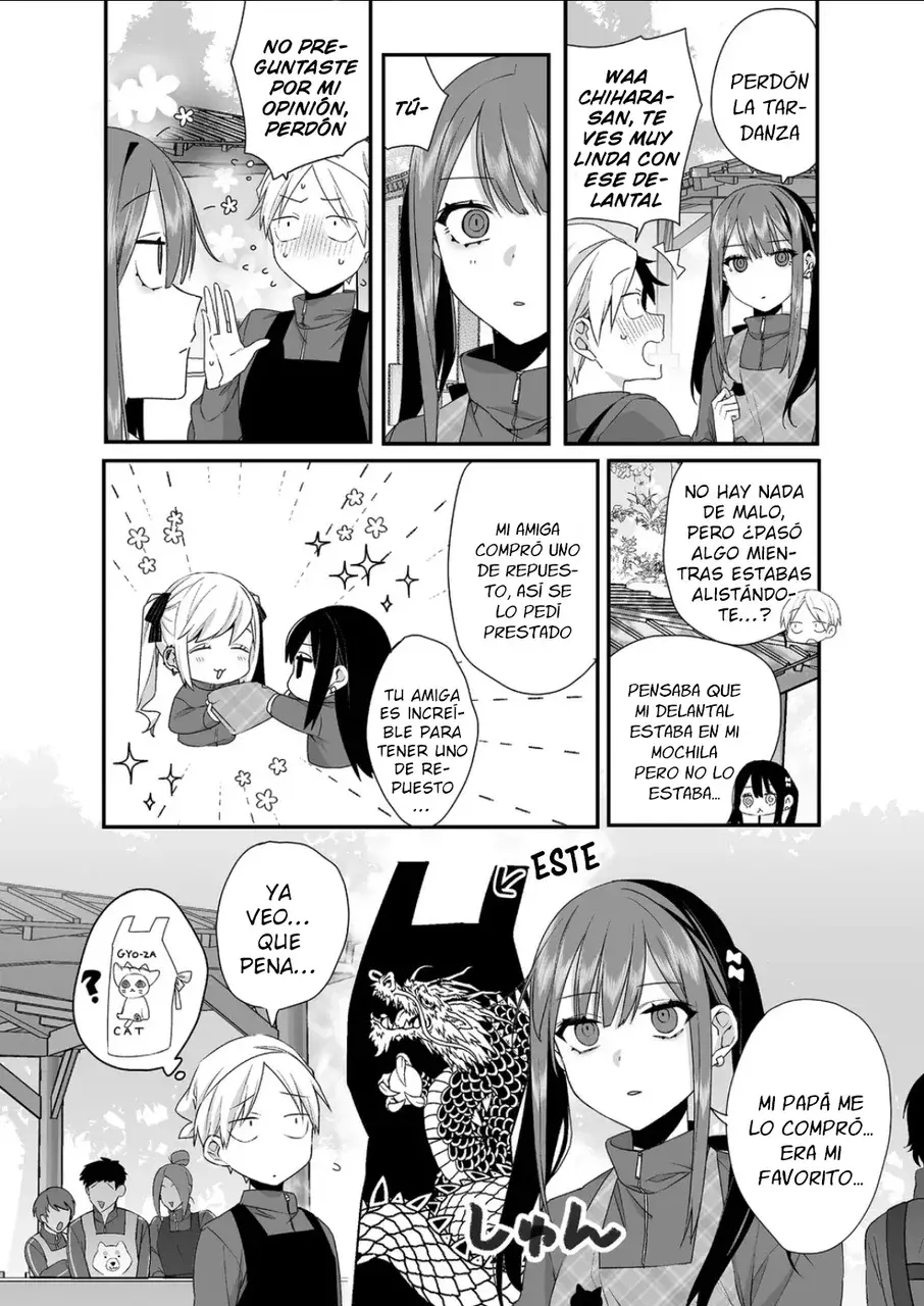 Jirai nandesuka? Chihara-san - Capítulo 25 - Página 5 - LectorTMOo