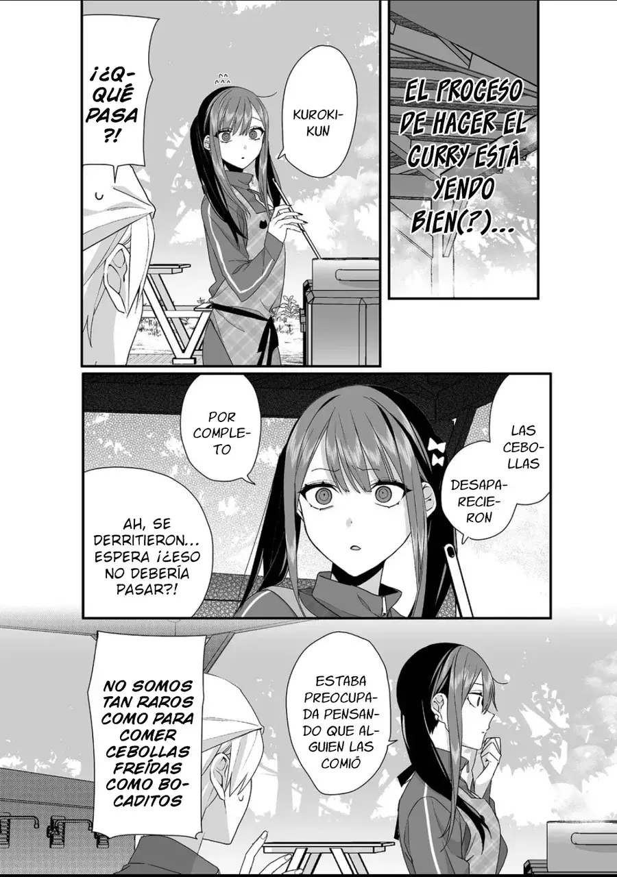 Jirai nandesuka? Chihara-san - Capítulo 25 - Página 9 - LectorTMOo