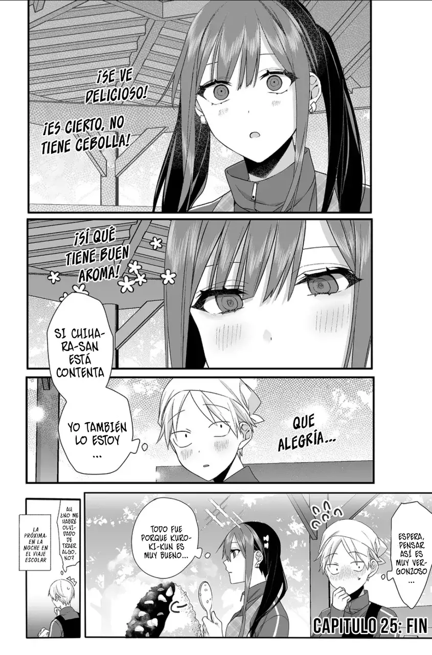 Jirai nandesuka? Chihara-san - Capítulo 25 - Página 11 - LectorTMOo