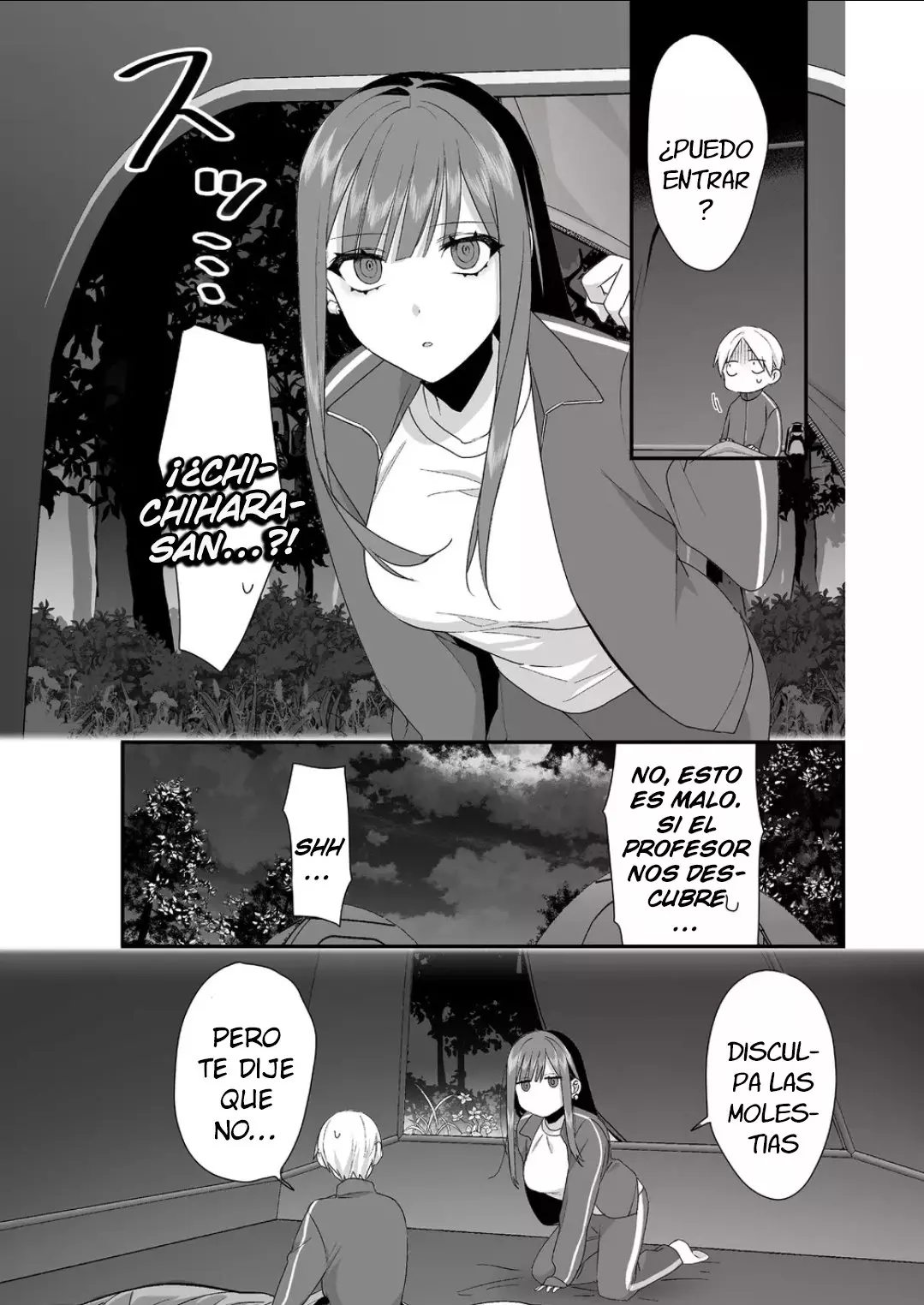 Jirai nandesuka? Chihara-san - Capítulo 26 - Página 6 - LectorTMOo