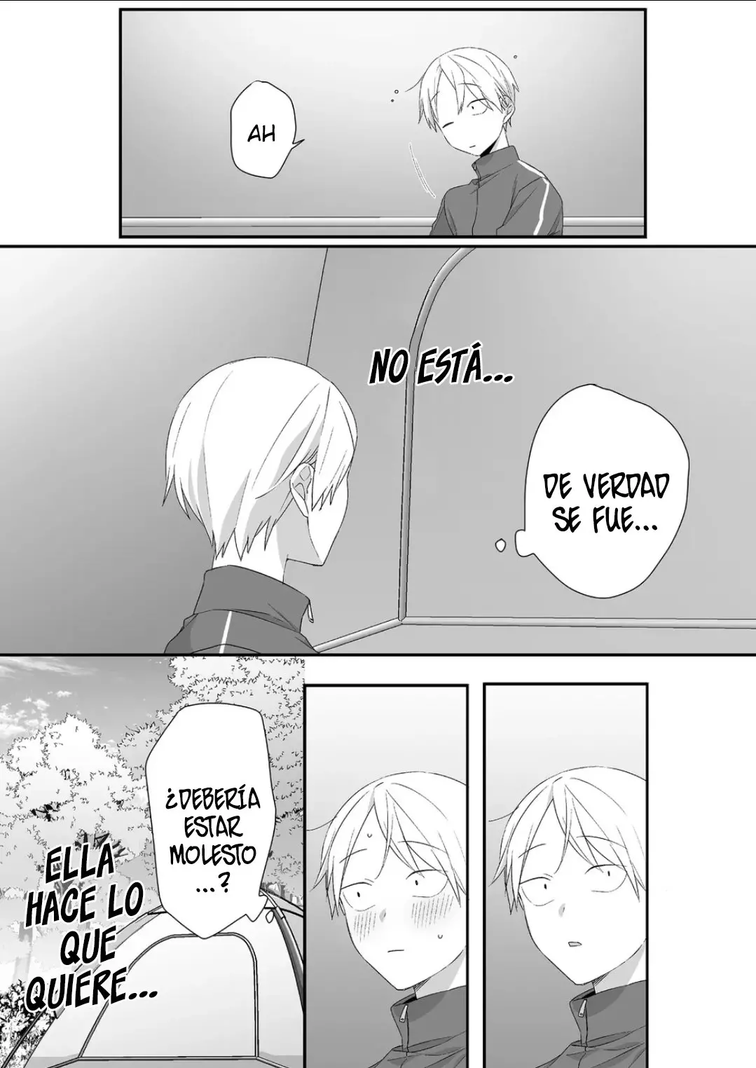 Jirai nandesuka? Chihara-san - Capítulo 26 - Página 13 - LectorTMOo