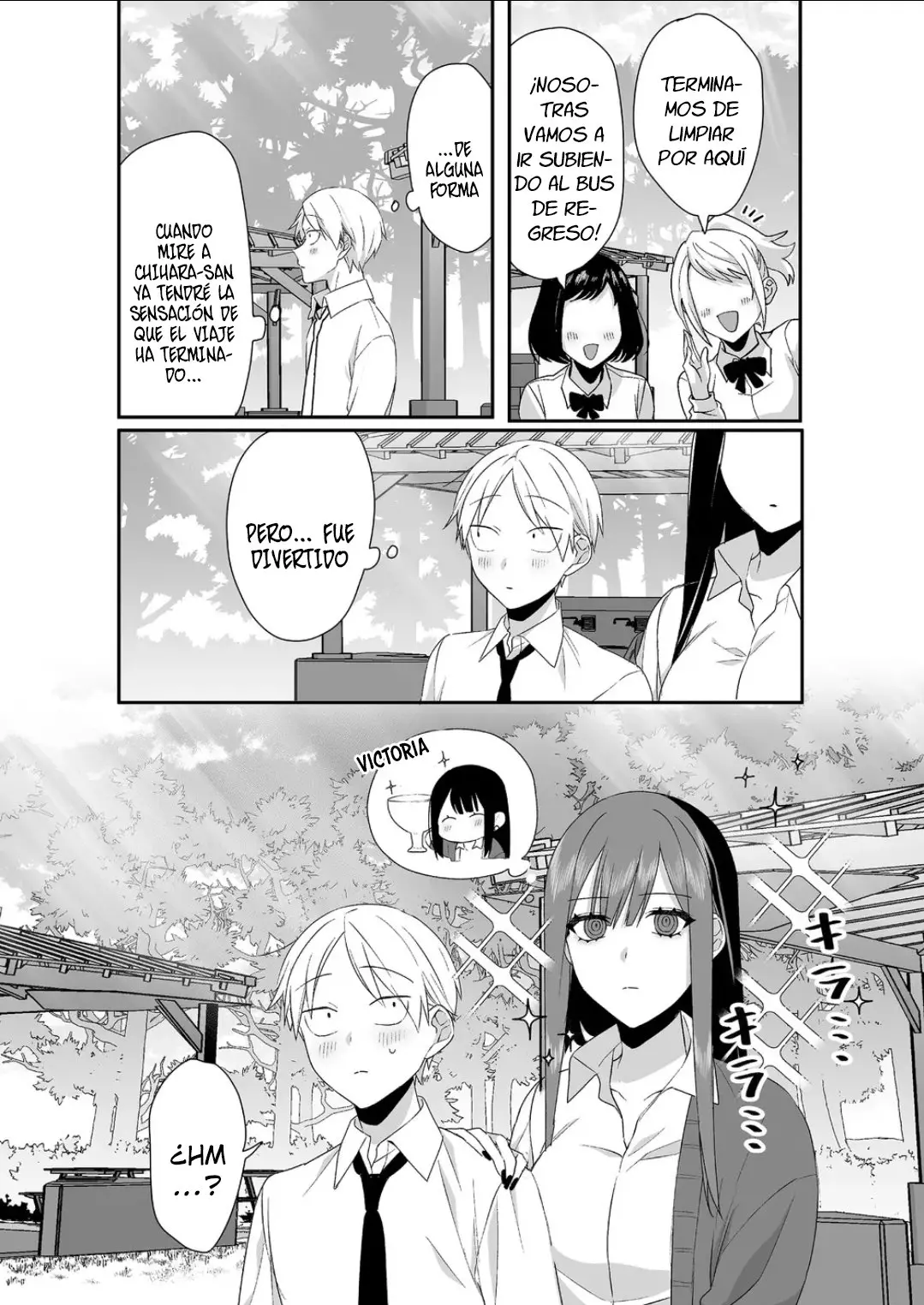 Jirai nandesuka? Chihara-san - Capítulo 26 - Página 14 - LectorTMOo