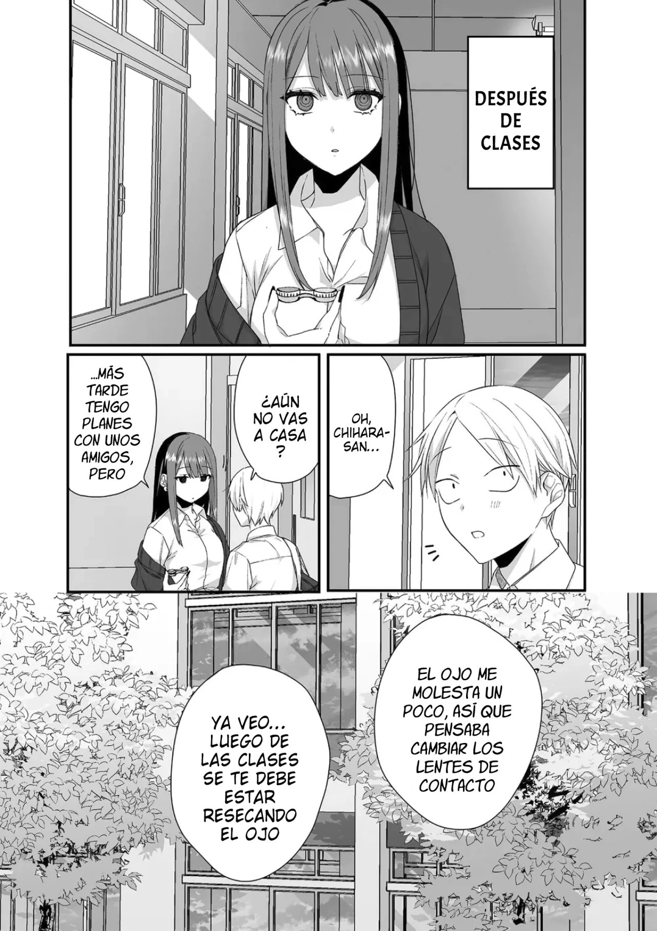 Jirai nandesuka? Chihara-san - Capítulo 27 - Página 4 - LectorTMOo