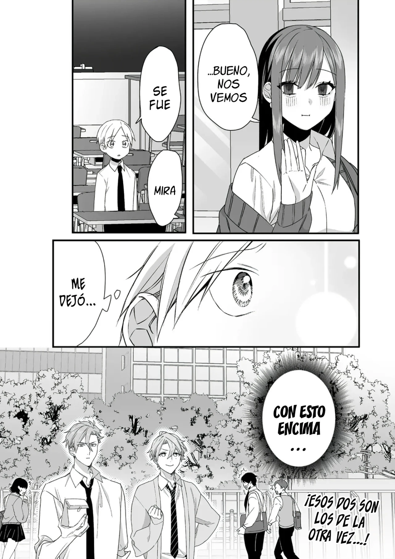 Jirai nandesuka? Chihara-san - Capítulo 27 - Página 11 - LectorTMOo