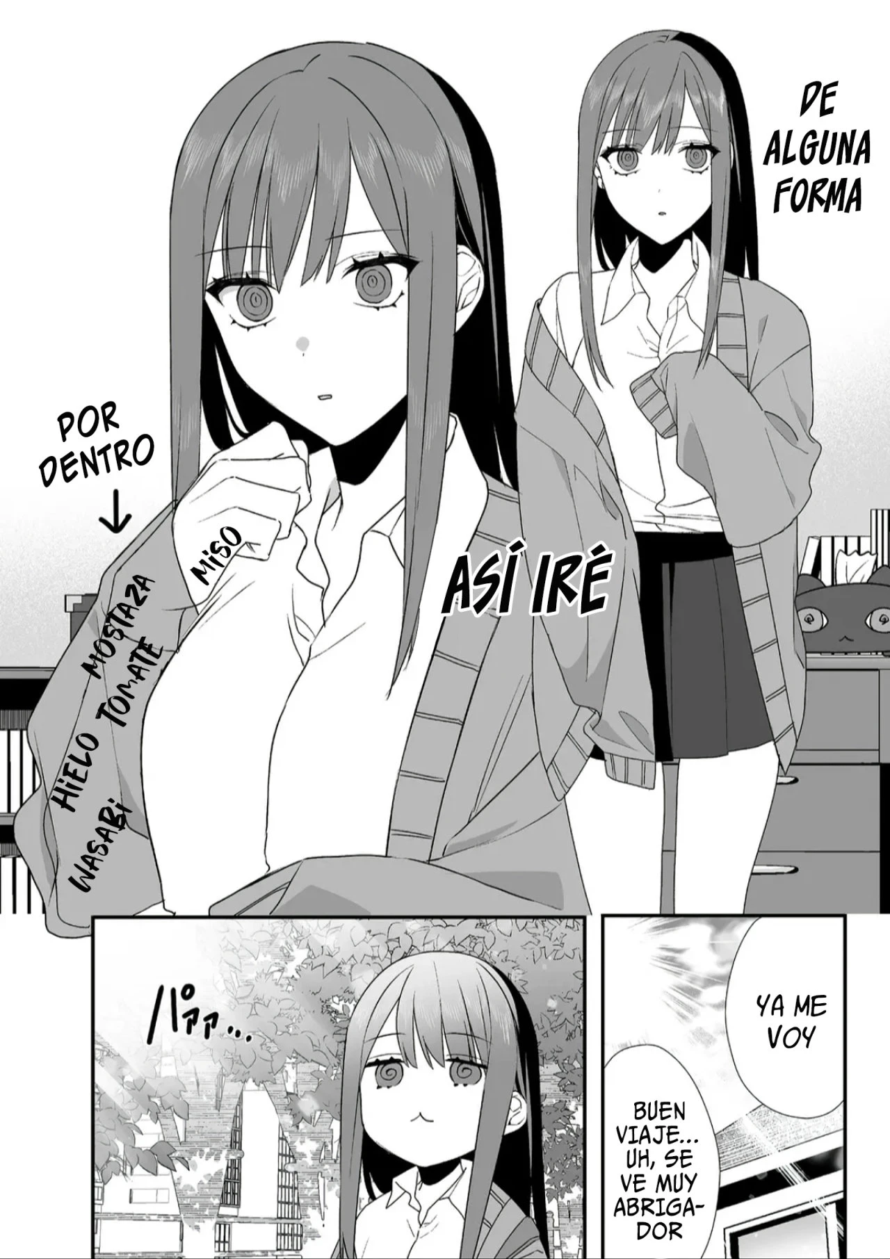 Jirai nandesuka? Chihara-san - Capítulo 28 - Página 4 - LectorTMOo