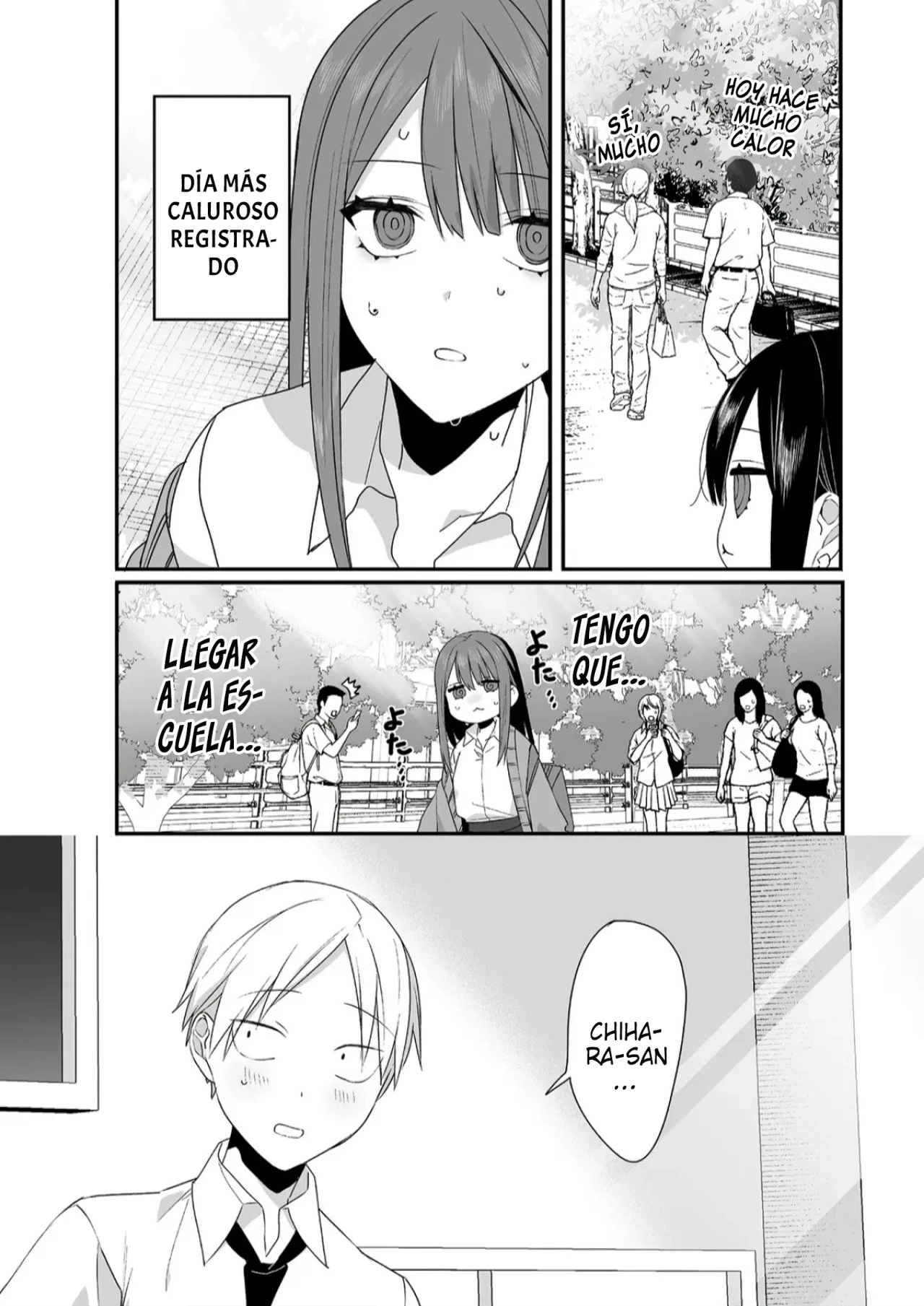 Jirai nandesuka? Chihara-san - Capítulo 28 - Página 5 - LectorTMOo