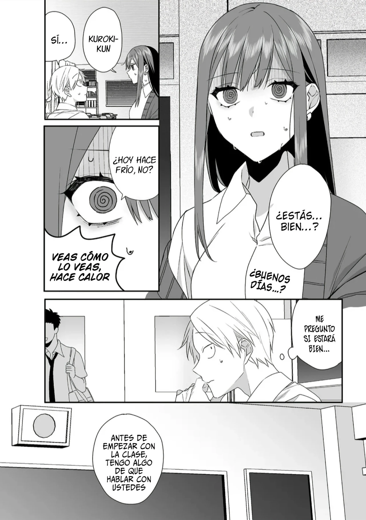 Jirai nandesuka? Chihara-san - Capítulo 28 - Página 6 - LectorTMOo
